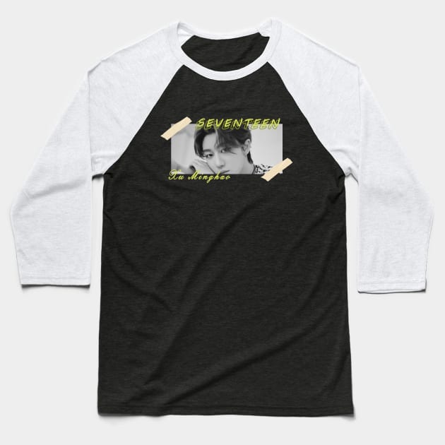 Kpop Design The8 Seventeen Baseball T-Shirt by Design Kpop Aesthetic Store